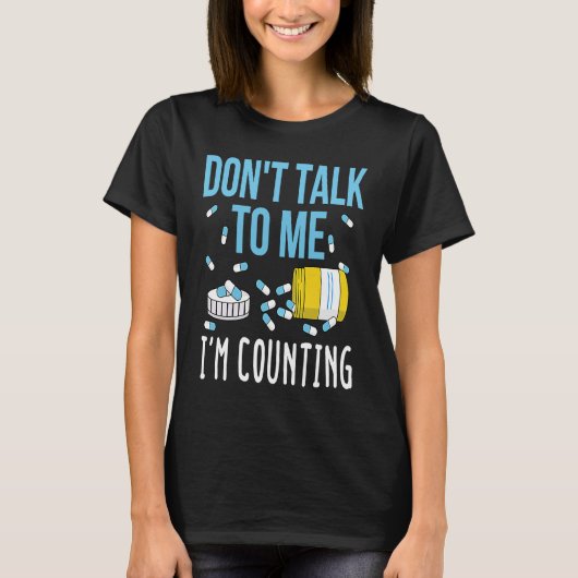T-shirt Pharmacie Technicien Technicien Comptabilisation p (Devant)