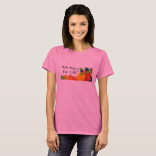 T-shirt Pharmacie végétalienne pour la pièce en t de la