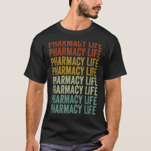 T-shirt Pharmacie Vie Pharmacienne Pharmacie Coeur étudian