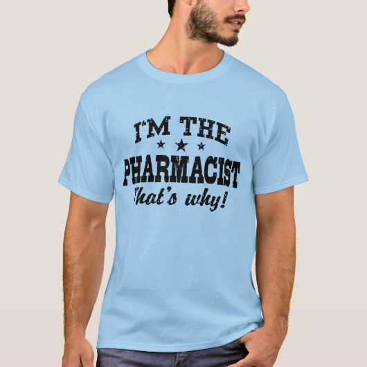 T-shirt Pharmacien (Devant)