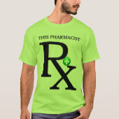 T-shirt Pharmacien (Devant)