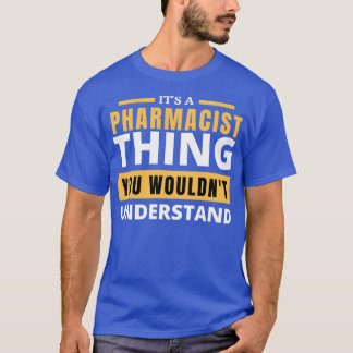 T-shirt Pharmacien 42