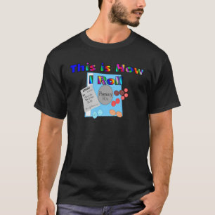 T-shirt Pharmacien COMMENT JE ROULE les graphiques uniques
