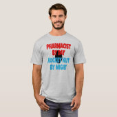 T-shirt Pharmacien de hockey Nut (Devant entier)