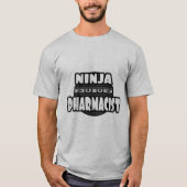 T-shirt Pharmacien de Ninja (Devant)