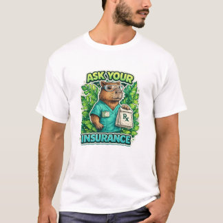 T-shirt Pharmacien : demandez à votre assureur