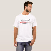T-shirt Pharmacien En Cours Veuillez Patienter (Devant entier)