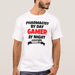 T-shirt Pharmacien Gamer