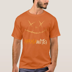 T-shirt Pharmacien Halloween design Pharmawitch