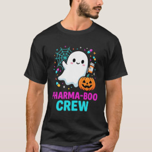 T-shirt Pharmacien Halloween Pharma-Boo Crew Conception de