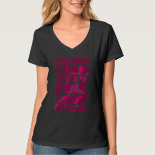 T-shirt Pharmacien Je ne dirige pas ceci est une pharmacie
