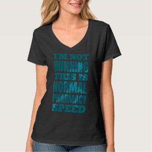 T-shirt Pharmacien Je ne dirige pas, c'est une pharmacie n