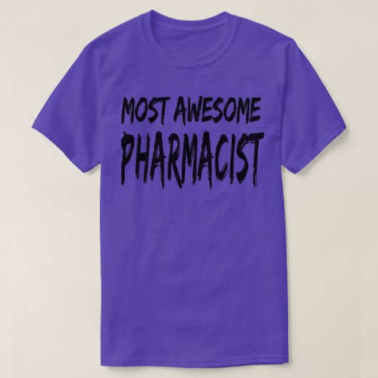 T-shirt Pharmacien le plus génial 2 (Design devant)
