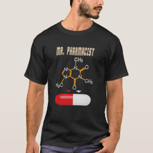 T-shirt Pharmacien - M.