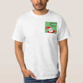 T-shirt Pharmacien Noël (Devant)