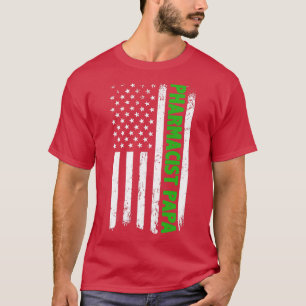 T-shirt Pharmacien papa