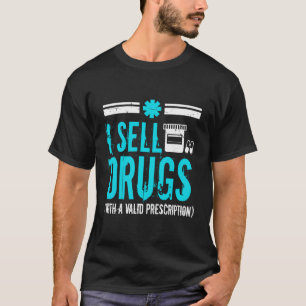 T-shirt Pharmacien Pharmacie Tech Amusant Pharmd Cadeau ét