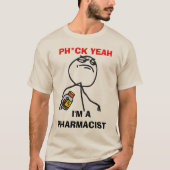T-shirt Pharmacien Phunny (Devant)