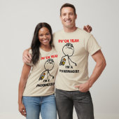 T-shirt Pharmacien Phunny (Unisexe)