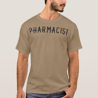 T-shirt Pharmacien unique