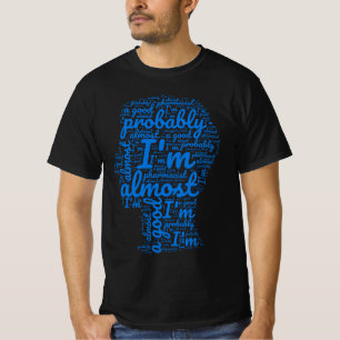 T-shirt Pharmacienne idée de cadeau amusant