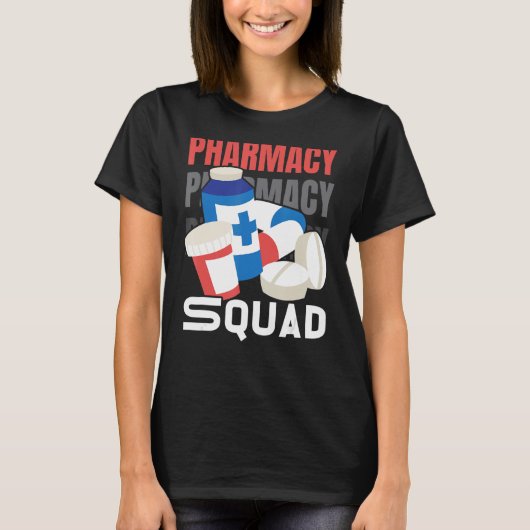 T-shirt Pharmaciens Pharmaciens Pharmaciens Pharmaciens Te (Devant)