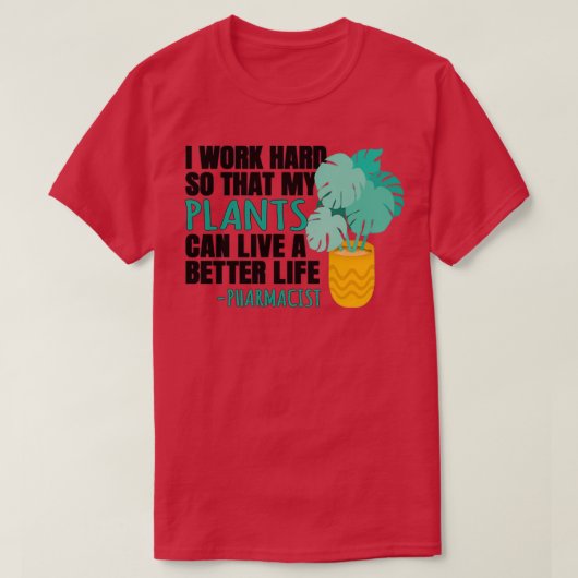 T-shirt Pharmacist Quote (Design devant)