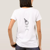 T-shirt Pharmaciste Funny moderne Chimiste Anniversaire Ch (Dos)