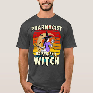 T-SHIRT PHARMACISTE SOULEVÉ PAR UN HALLOWEEN DE TÉMOIN POU
