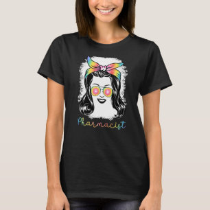 T-shirt Pharmaciste Technicien Vêtements Pharmacie pour fe