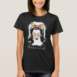 T-shirt Pharmaciste Technicien Vêtements Pharmacie pour fe