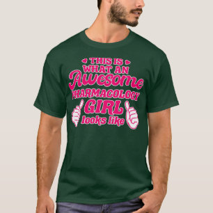T-shirt Pharmacologie Fille