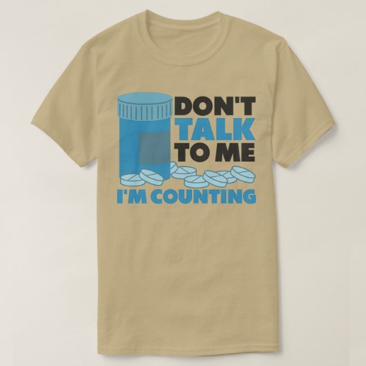 T-shirt Pharmacologiste Prescription de santé 3 (Design devant)