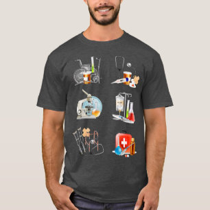 T-shirt Pharmacology Heart Pack 3