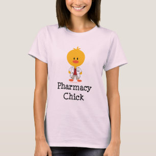 T-shirt Pharmacy Chick Organic Tee