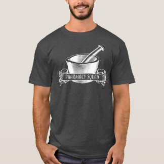 T-shirt Pharmacy squad white