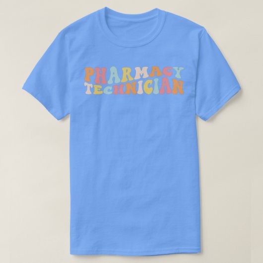 T-shirt Pharmacy Technician 12 (Design devant)