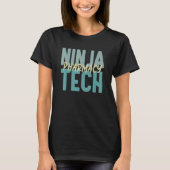 T-shirt Pharmacy Technician Week Pharmacy Tech Ninja Men (Devant)