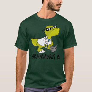 T-shirt Pharmasaurus Rx Pharmacy Gift 1