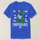 T-shirt Pharmasaurus Rx Pharmacy Tech Pharmacist Gift (Design devant)