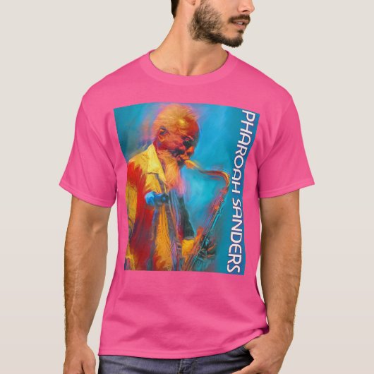 T-shirt Pharoah Sanders (Devant)
