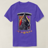 T-shirt PHAROAH SANDERS Design Psychédélique original (Design devant)