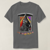 T-shirt PHAROAH SANDERS Design Psychédélique original (Design devant)