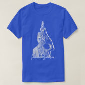 T-shirt Pharoah Sanders Design rétro original 1 (Design devant)