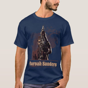 T-shirt Pharoah Sanders Jazz