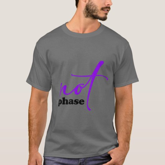 T-shirt Phase A (Devant)