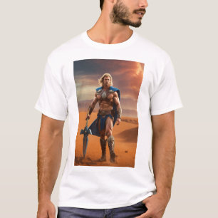 T-shirt Phase à travers le style : Unique Superhero T-Shir