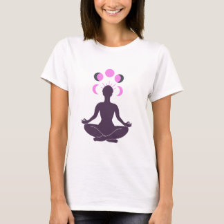 T-shirt Phase de lune Zen Tee