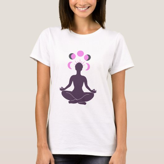 T-shirt Phase de lune Zen Tee (Devant)