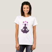 T-shirt Phase de lune Zen Tee (Devant entier)